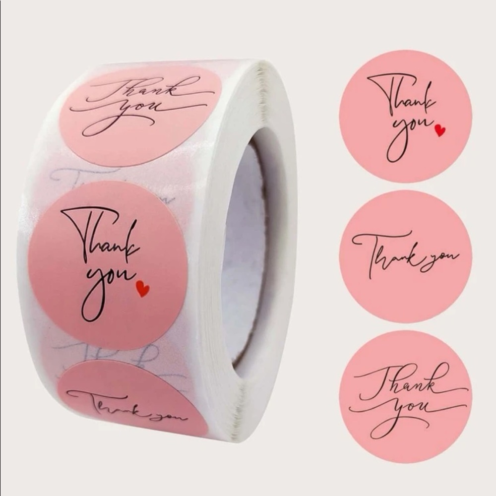 Thank You Stickers